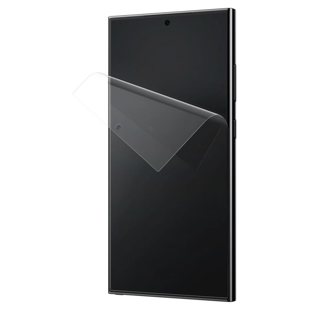 Folia Spigen Neo Flex Samsung Galaxy S24 Ultra Clear [2 PACK]