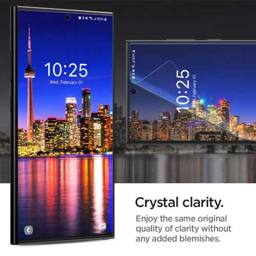 Kup Folia Spigen Neo Flex Samsung Galaxy S24 Ultra Clear [2 PACK] - SPN3326 - {ean13} - Sklep Home Screen
