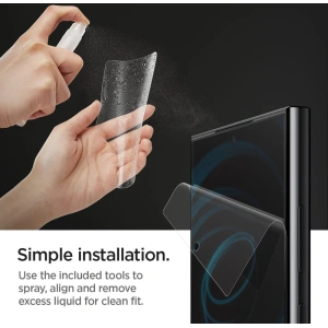 Kup Folie Spigen Neo Flex Samsung Galaxy S24 Ultra Clear [2 PACK] - SPN3326 - {ean13} - Sklep Home Screen