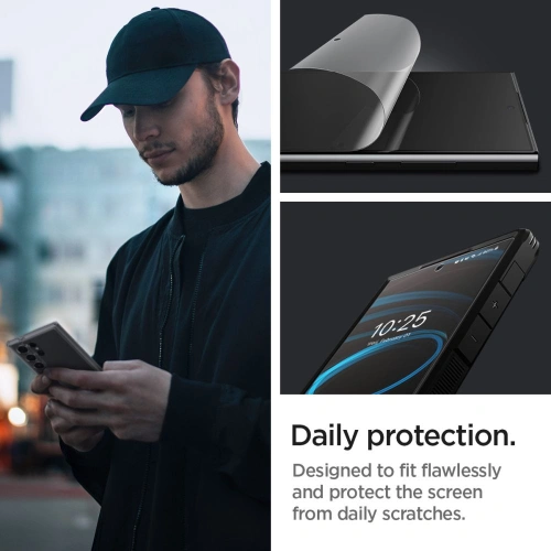 Kup Folia Spigen Neo Flex Samsung Galaxy S24 Ultra Clear [2 PACK] - SPN3326 - {ean13} - Sklep Home Screen