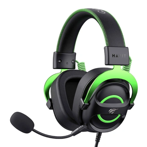 Kup Căști de gaming over-ear Havit H2002E negre-verzi - HVT283 - {ean13} - Sklep Home Screen