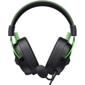 Kup Gaming Over-Ear Kopfhörer Havit H2002E schwarz-grün - HVT283 - {ean13} - Sklep Home Screen