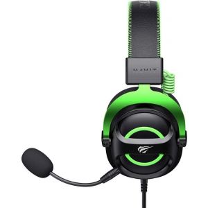 Kup Gaming Over-Ear Kopfhörer Havit H2002E schwarz-grün - HVT283 - {ean13} - Sklep Home Screen