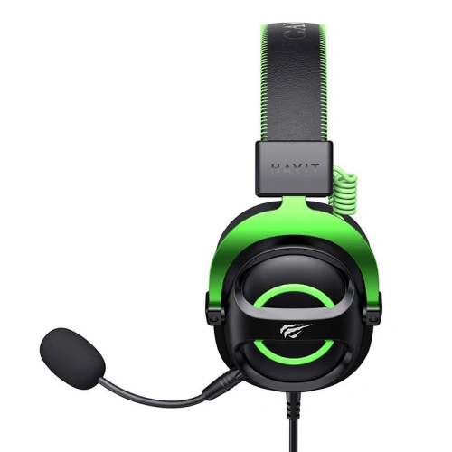 Kup Căști de gaming over-ear Havit H2002E negre-verzi - HVT283 - {ean13} - Sklep Home Screen