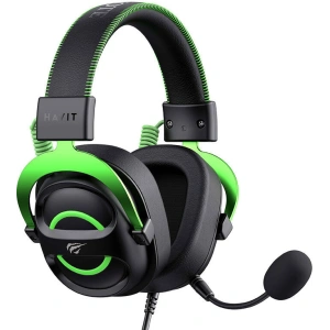 Kup Gaming Over-Ear Kopfhörer Havit H2002E schwarz-grün - HVT283 - {ean13} - Sklep Home Screen