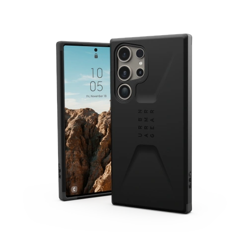 Kup Etui UAG Urban Armor Gear Civilian Samsung Galaxy S24 Ultra 5G negru - UAG1369 - {ean13} - Sklep Home Screen