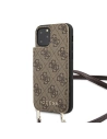 Guess Apple Tasche GUHCN58CB4GB iPhone 11 Pro braun/braun Hartschale 4G Crossbody