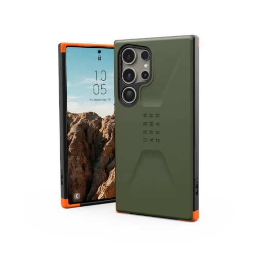 Kup Case UAG Urban Armor Gear Civilian Samsung Galaxy S24 Ultra 5G oliv - UAG1370 - {ean13} - Sklep Home Screen