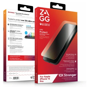 Kup Szkło hartowane Zagg InvisibleShield Glass XTR3 Apple iPhone 15 Pro - ZAG74 - {ean13} - Sklep Home Screen