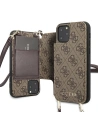 Kup Guess Apple Tasche GUHCN58CB4GB iPhone 11 Pro braun/braun Hartschale 4G Crossbody - GUE147BR - {ean13} - Sklep Home Screen