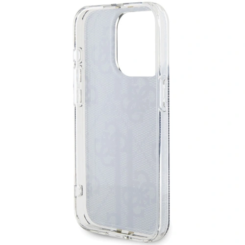Buy Guess GUHCP15LH4PSEGK Apple iPhone 15 Pro hardcase IML 4G Gold Stripe black - GUE3177 - {ean13} - Home Screen Store Europe