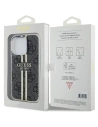 Buy Guess GUHCP15LH4PSEGK Apple iPhone 15 Pro hardcase IML 4G Gold Stripe black - GUE3177 - {ean13} - Home Screen Store Europe