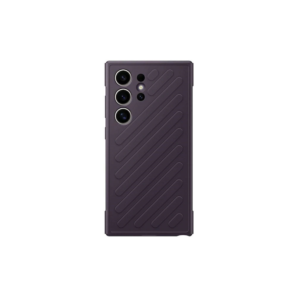 Etui Samsung GP-FPS928SACVW Samsung Galaxy S24 Ultra Shield Case ciemnofioletowy/dark violet