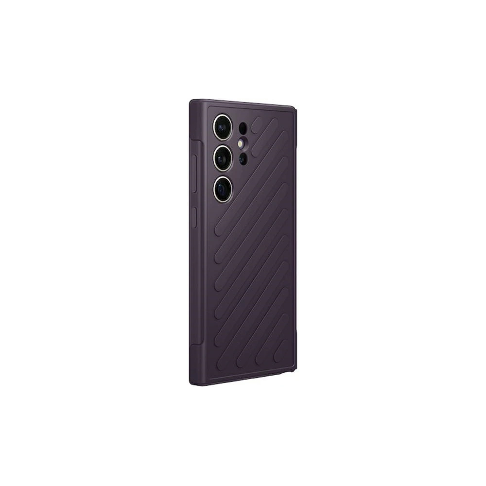 Etui Samsung GP-FPS928SACVW Samsung Galaxy S24 Ultra Shield Case ciemnofioletowy/dark violet