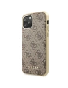 Kup Etui Guess GUHCN58G4GB Apple iPhone 11 Pro brązowy/brown hard case 4G Collection - GUE148BR - {ean13} - Sklep Home Screen
