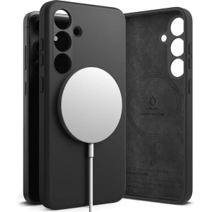 Kup Case Ringke Silikon Magnetisch MagSafe Samsung Galaxy S24 Schwarz - RGK1940 - {ean13} - Sklep Home Screen