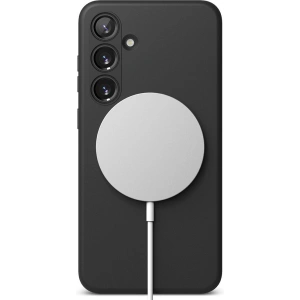 Buy Ringke Silicone Magnetic MagSafe Samsung Galaxy S24 Black - RGK1940 - {ean13} - Home Screen Store Europe