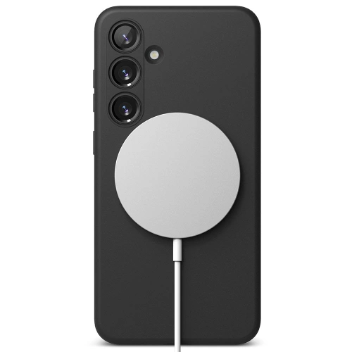 Buy Ringke Silicone Magnetic MagSafe Samsung Galaxy S24 Black - RGK1940 - {ean13} - Home Screen Store Europe