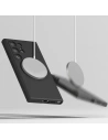 Kup Etui Ringke Silicone Magnetic MagSafe Samsung Galaxy S24 Fekete - RGK1940 - {ean13} - Sklep Home Screen