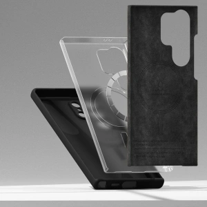 Kup Case Ringke Silikon Magnetisch MagSafe Samsung Galaxy S24 Schwarz - RGK1940 - {ean13} - Sklep Home Screen