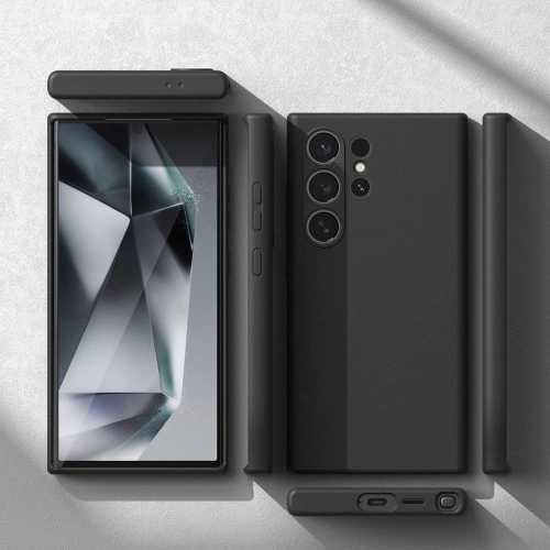 Kup Case Ringke Silikon Magnetisch MagSafe Samsung Galaxy S24 Schwarz - RGK1940 - {ean13} - Sklep Home Screen