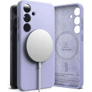 Kup Case Ringke Silikon Magnetisch MagSafe Samsung Galaxy S24 Lavendel - RGK1941 - {ean13} - Sklep Home Screen