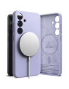 Kup Etui Ringke Silicone Magnetic MagSafe Samsung Galaxy S24 Levendula - RGK1941 - {ean13} - Sklep Home Screen