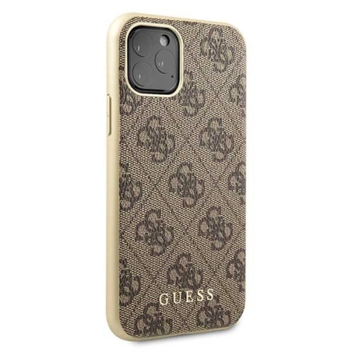 Kup Etui Guess GUHCN58G4GB Apple iPhone 11 Pro brązowy/brown hard case 4G Collection - GUE148BR - {ean13} - Sklep Home Screen