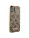 Kup Etui Guess GUHCN58G4GB Apple iPhone 11 Pro brązowy/brown hard case 4G Collection - GUE148BR - {ean13} - Sklep Home Screen