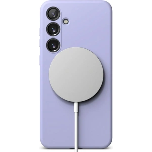Kup Etui Ringke Silicone Magnetic MagSafe Samsung Galaxy S24 Lavender - RGK1941 - {ean13} - Sklep Home Screen
