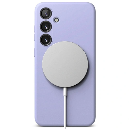 Kup Case Ringke Silikon Magnetisch MagSafe Samsung Galaxy S24 Lavendel - RGK1941 - {ean13} - Sklep Home Screen
