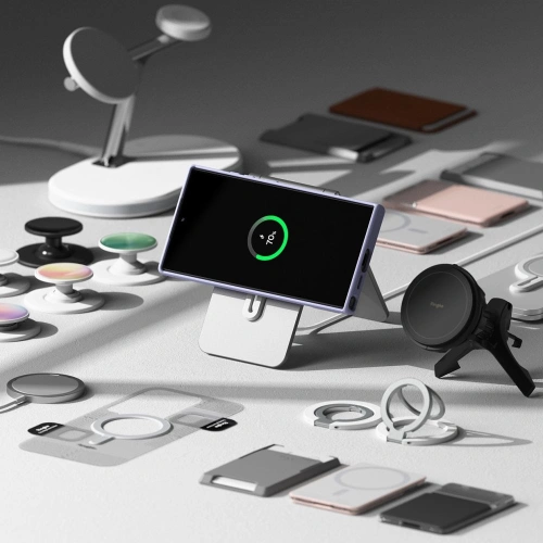 Kup Etui Ringke Silicone Magnetic MagSafe Samsung Galaxy S24 Levendula - RGK1941 - {ean13} - Sklep Home Screen