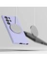 Kup Etui Ringke Silicone Magnetic MagSafe Samsung Galaxy S24 Levendula - RGK1941 - {ean13} - Sklep Home Screen