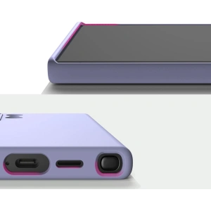 Kup Etui Ringke Silicone Magnetic MagSafe Samsung Galaxy S24 Lavender - RGK1941 - {ean13} - Sklep Home Screen