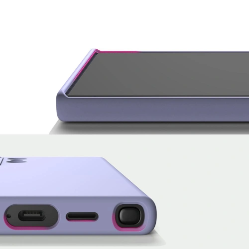 Kup Case Ringke Silikon Magnetisch MagSafe Samsung Galaxy S24 Lavendel - RGK1941 - {ean13} - Sklep Home Screen