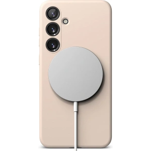Buy Ringke Silicone Magnetic MagSafe Samsung Galaxy S24 Pink Sand - RGK1942 - {ean13} - Home Screen Store Europe