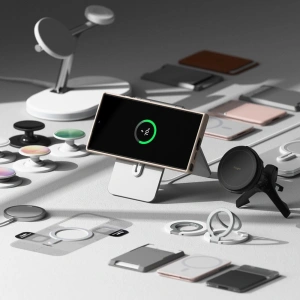 Kup Etui Ringke Silicone Magnetic MagSafe Samsung Galaxy S24 Růžový písek - RGK1942 - {ean13} - Sklep Home Screen