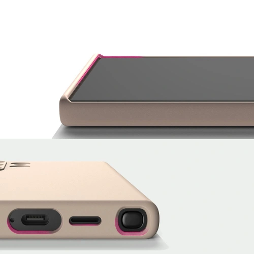 Kup Case Ringke Silikon Magnetic MagSafe Samsung Galaxy S24 Rosa Sand - RGK1942 - {ean13} - Sklep Home Screen