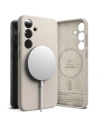 Kup Etui Ringke Silicon Magnetic MagSafe Samsung Galaxy S24 Stone - RGK1943 - {ean13} - Sklep Home Screen