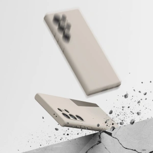 Kup Etui Ringke Silicone Magnetic MagSafe Samsung Galaxy S24 Stone - RGK1943 - {ean13} - Sklep Home Screen