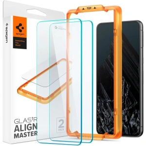 Buy Spigen GLAS.tR AlignMaster Google Pixel 8 Pro Clear [2 PACK] - SPN3327 - {ean13} - Home Screen Store Europe