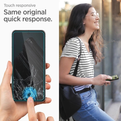 Buy Spigen GLAS.tR AlignMaster Google Pixel 8 Pro Clear [2 PACK] - SPN3327 - {ean13} - Home Screen Store Europe