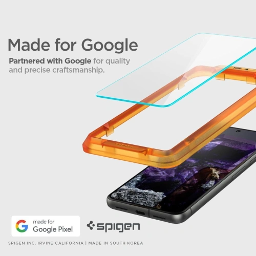 Kup Sticlă temperată Spigen GLAS.tR AlignMaster Google Pixel 8 Clear [2 PACK] - SPN3328 - {ean13} - Sklep Home Screen