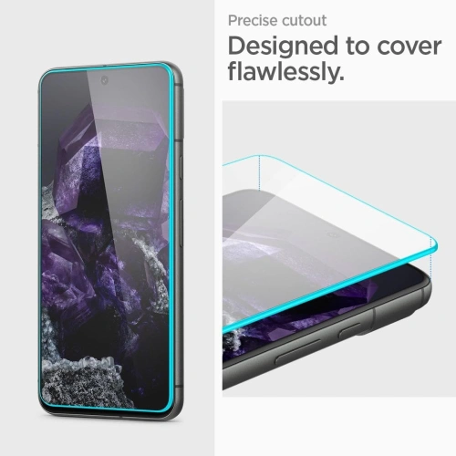 Kup Sticlă temperată Spigen GLAS.tR AlignMaster Google Pixel 8 Clear [2 PACK] - SPN3328 - {ean13} - Sklep Home Screen
