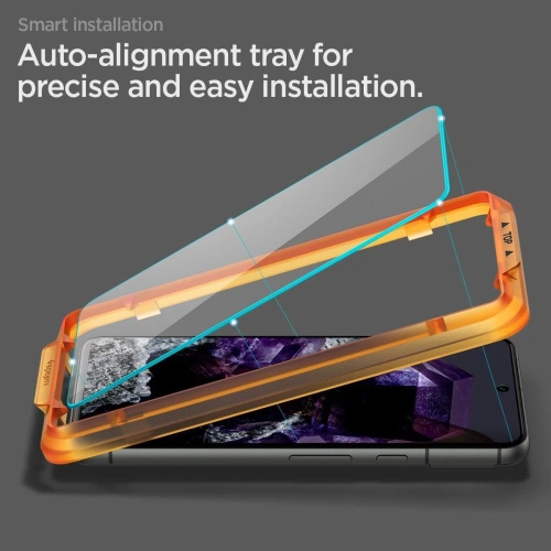 Kup Tvrzené sklo Spigen GLAS.tR AlignMaster Google Pixel 8 Čiré [2 PACK] - SPN3328 - {ean13} - Sklep Home Screen