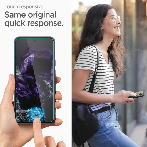 Kup Tvrzené sklo Spigen GLAS.tR AlignMaster Google Pixel 8 Čiré [2 PACK] - SPN3328 - {ean13} - Sklep Home Screen