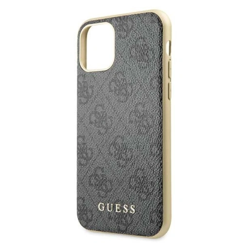 Kup Etui Guess GUHCN58G4GG Apple iPhone 11 Pro gri/grey hard case 4G Collection - GUE149GRY - {ean13} - Sklep Home Screen