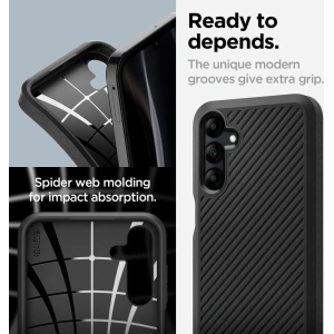 Etui Spigen Core Armor Samsung Galaxy A15 4G / 5G Matte Black