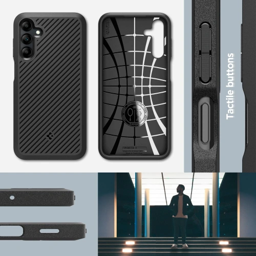 Kup Case Spigen Core Armor Samsung Galaxy A15 4G / 5G Matt Schwarz - SPN3329 - {ean13} - Sklep Home Screen