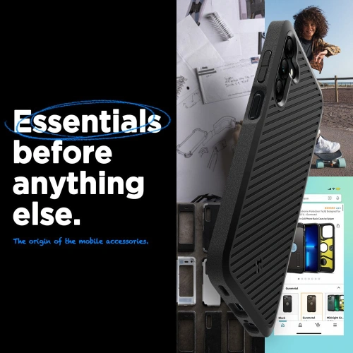 Kup Case Spigen Core Armor Samsung Galaxy A15 4G / 5G Matt Schwarz - SPN3329 - {ean13} - Sklep Home Screen